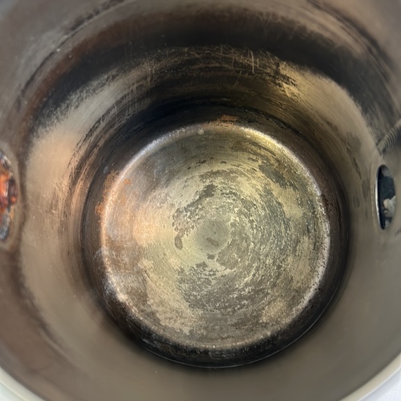 Vintage Revere Ware Copper Clad 1801 Percolator 6 Cup Coffee Pot ~ Bottom Only - Picture 7 of 15